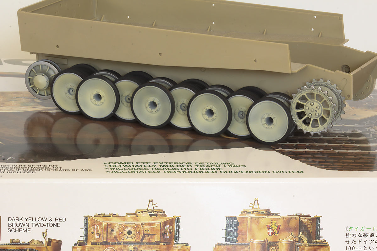1/35 QuickWheel QW-025i Tiger I - Tamiya