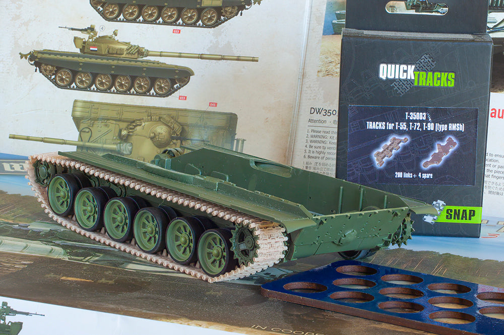 1/35 QuickWheel QW-269 Leopard 2 A6 / A7 - Rye Field Model
