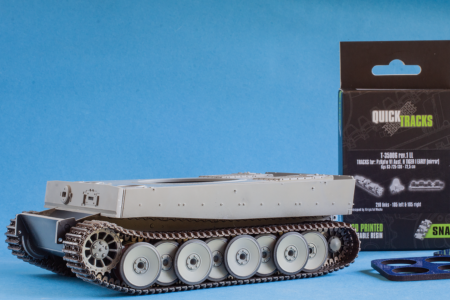 1/35 QuickTracks T-35006LL Early Tracks for Pz.Kpfw. VI Ausf. H Tiger I