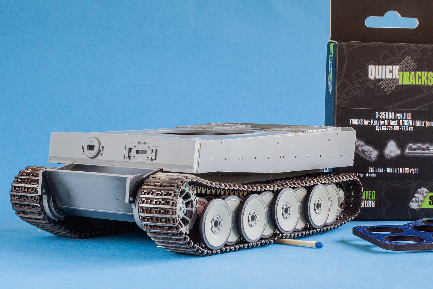 1/35 QuickTracks T-35006LL Early Tracks for Pz.Kpfw. VI Ausf. H Tiger I