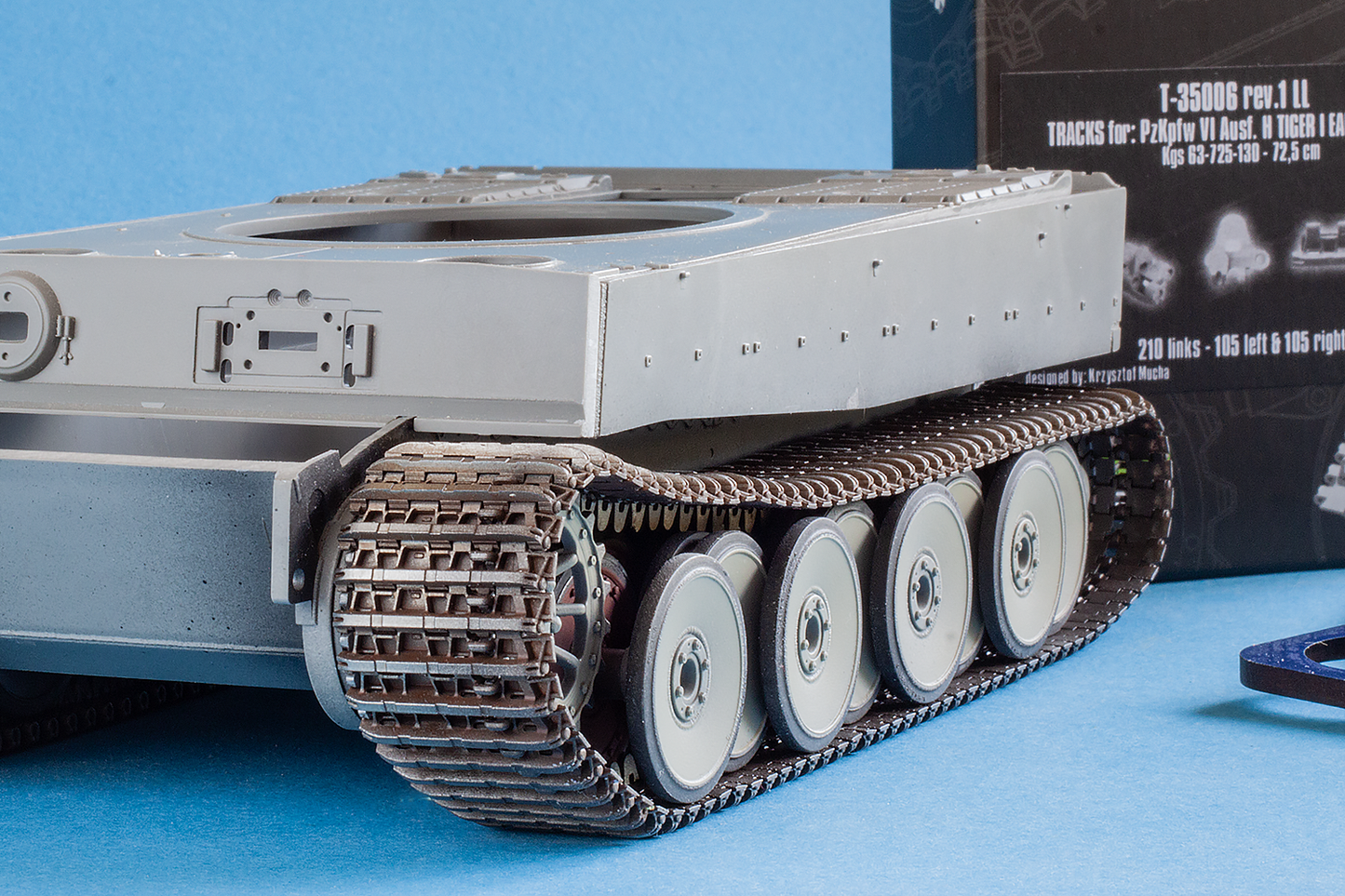 1/35 QuickTracks T-35006LL Early Tracks for Pz.Kpfw. VI Ausf. H Tiger I