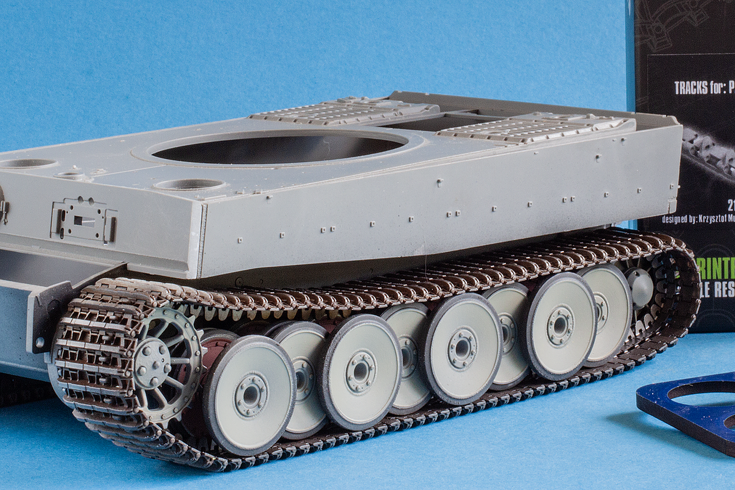 1/35 QuickTracks T-35006LL Early Tracks for Pz.Kpfw. VI Ausf. H Tiger I