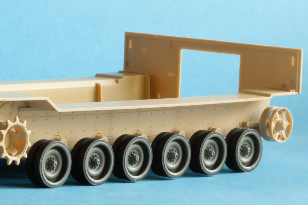 1/35 QuickWheel QW-298 SPH M109A7 Paladin - Rye Field Model