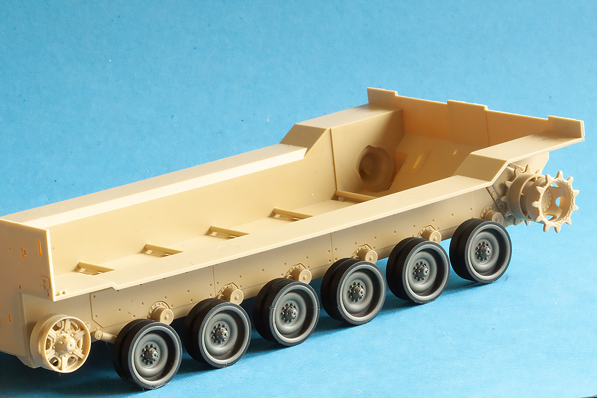 1/35 QuickWheel QW-298 SPH M109A7 Paladin - Rye Field Model