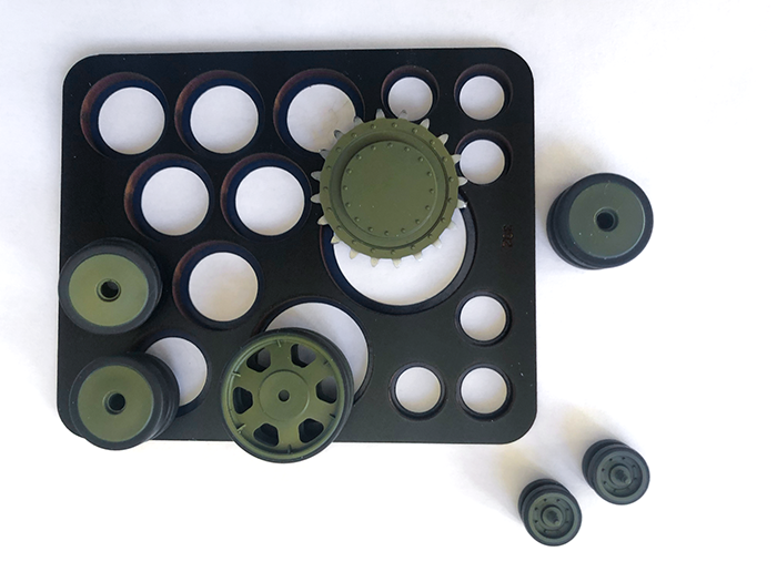 1/35 QuickWheel QW-302 T-35 - Zvezda