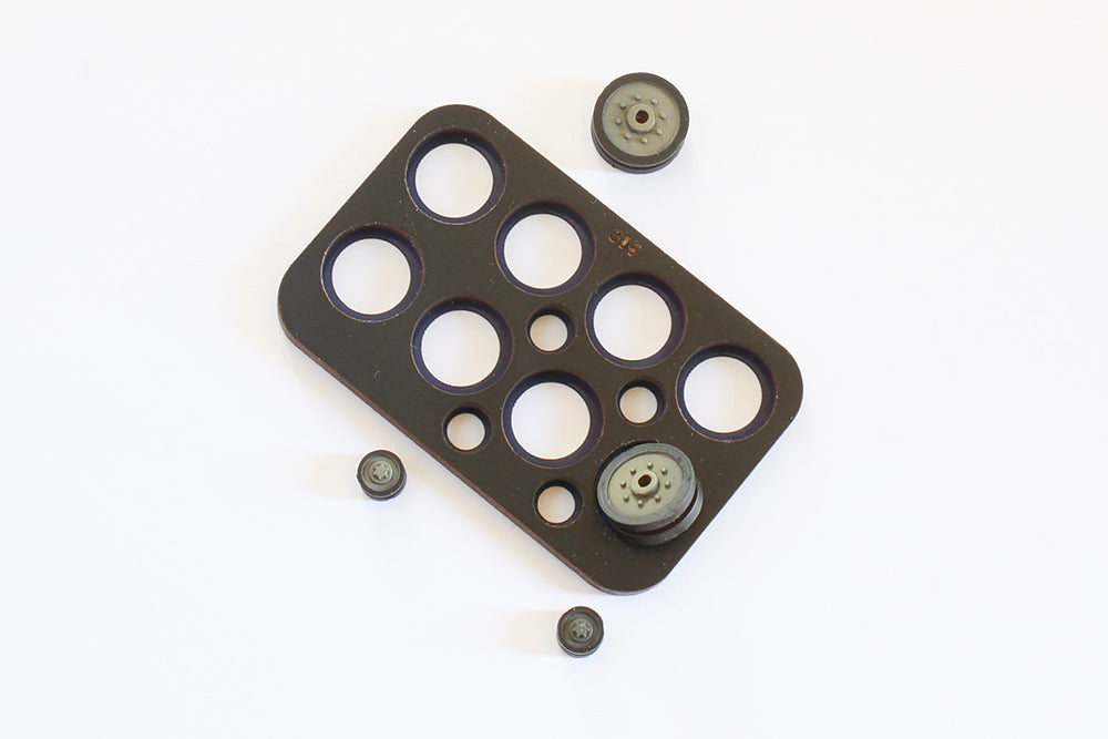 1/35 QuickWheel QW-308 Italian L6/40 Light Tank - Lanmo Model