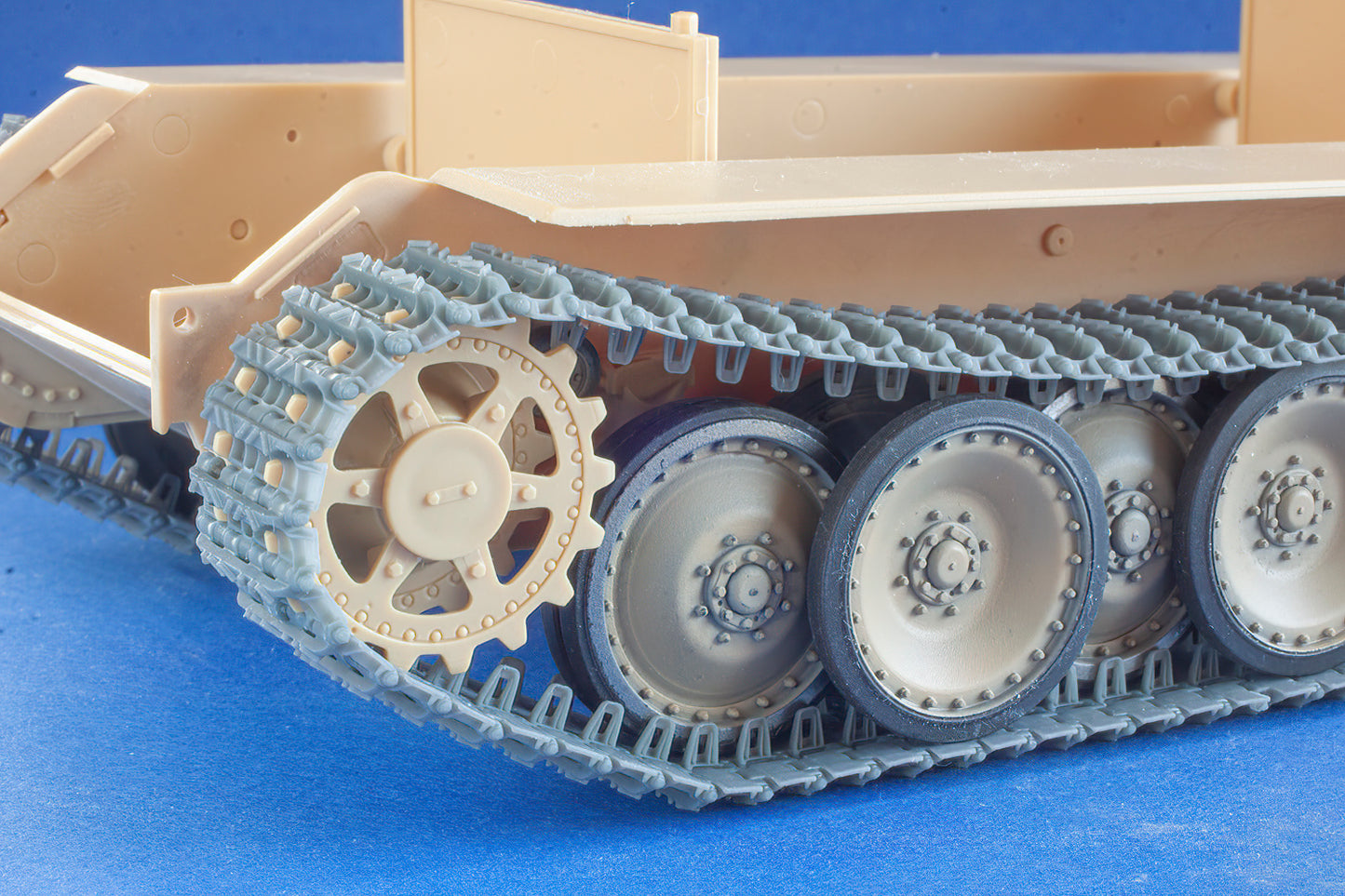 1/35 QuickTracks T-35002 Tracks for Pz.Kpfw. 171 Panther Ausf. A / G