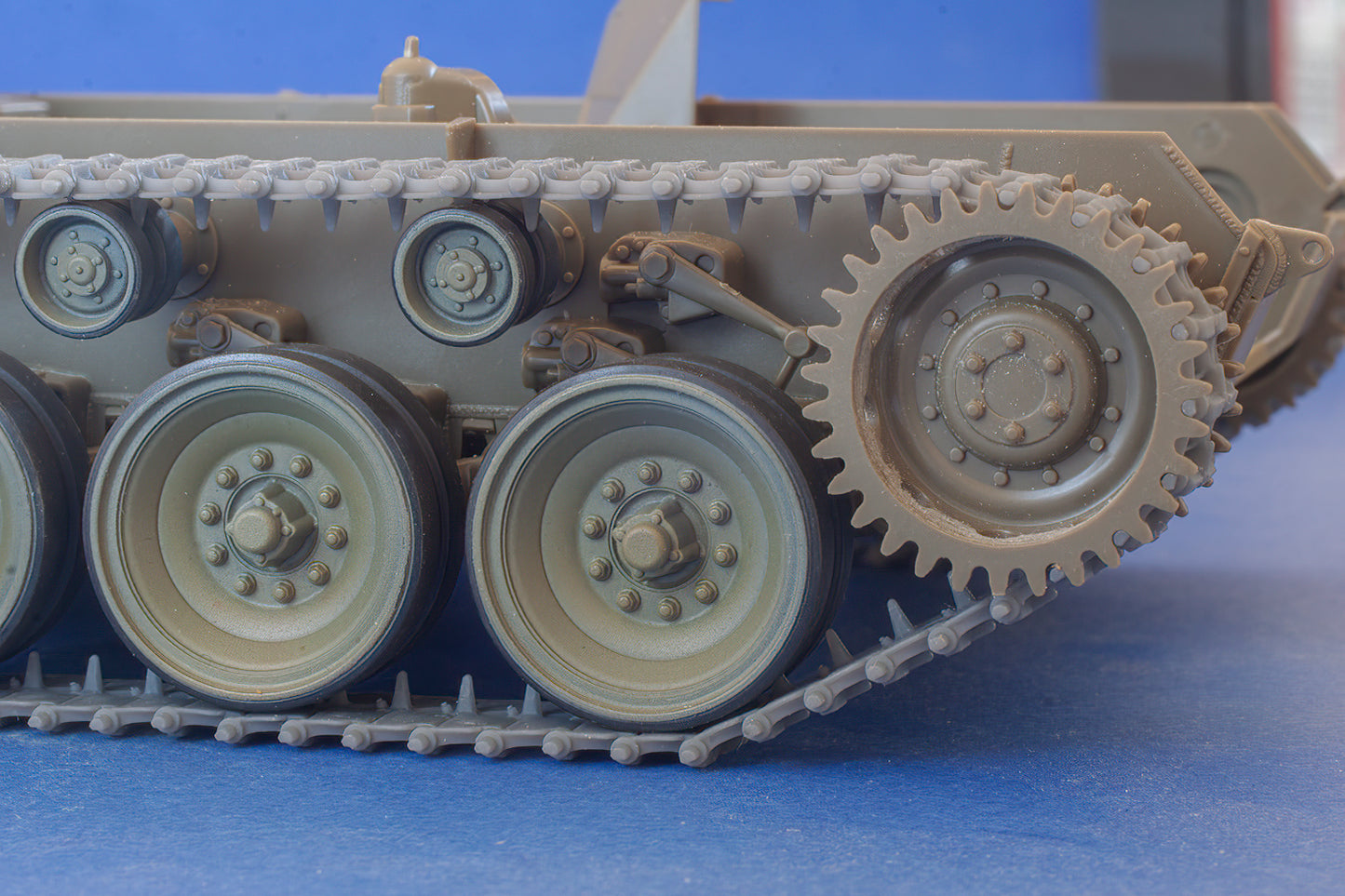 1/35 QuickTracks T-35004 Tracks for M18 Hellcat