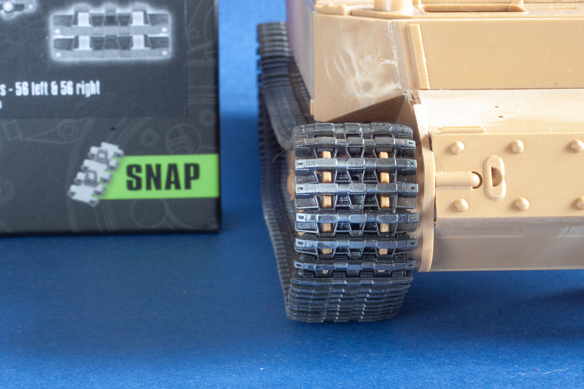Quick Track Store 1/35 QuickTracks T-35070 Tracks for Sd.Kfz. 184 Ferdinand (early ...