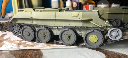 1/35 QuickTracks T-35133 BT-7 / BT-42 for Tamiya