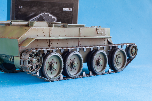1/35 QuickTracks T-35133 BT-7 / BT-42 for Tamiya