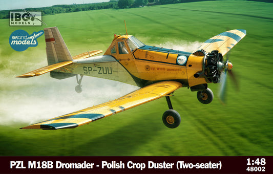 1/48 IBG 48002 PZL M18 Dromader - Polish Crop Duster (Two-Seater)