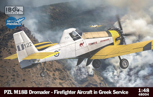 1/48 IBG 48004 PZL M18 Dromader - Firefighter Aircraft in Greek service