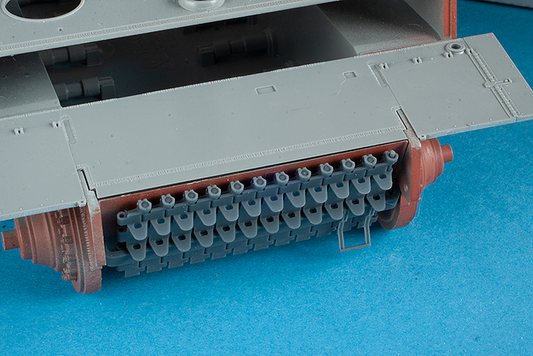 1/35 BitsKrieg BK-094 Tiger I (Early) Crossbar with spare tracks - Pz.Abt. 504 Tunisia 1943