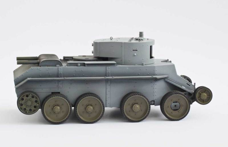 1/35 QuickWheel QW-095 BT-7 Tamiya