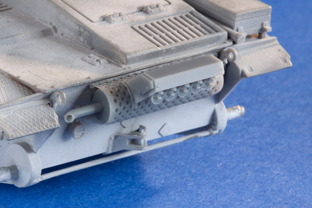 1/48 BitsKrieg BK-48010 Exhaust Muffler for Pz.Kpfw. II A; B; C with smoke grenade rack