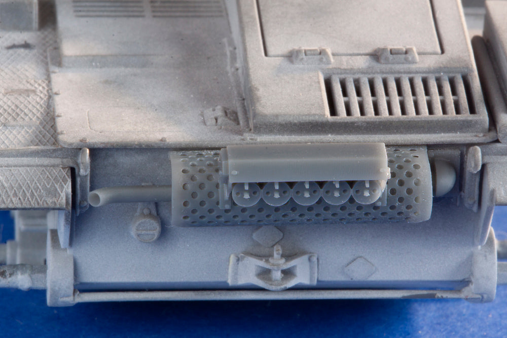 1/48 BitsKrieg BK-48010 Exhaust Muffler for Pz.Kpfw. II A; B; C with smoke grenade rack