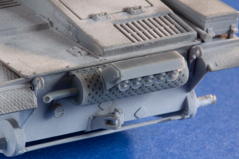 1/48 BitsKrieg BK-48010 Exhaust Muffler for Pz.Kpfw. II A; B; C with smoke grenade rack