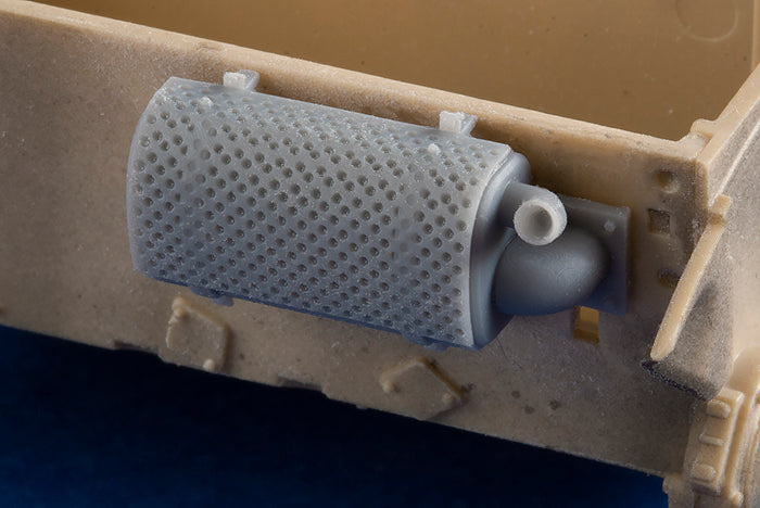 1/35 BitsKrieg BK-086 Exhaust Muffler for Pz.Kpfw. II F; Marder II