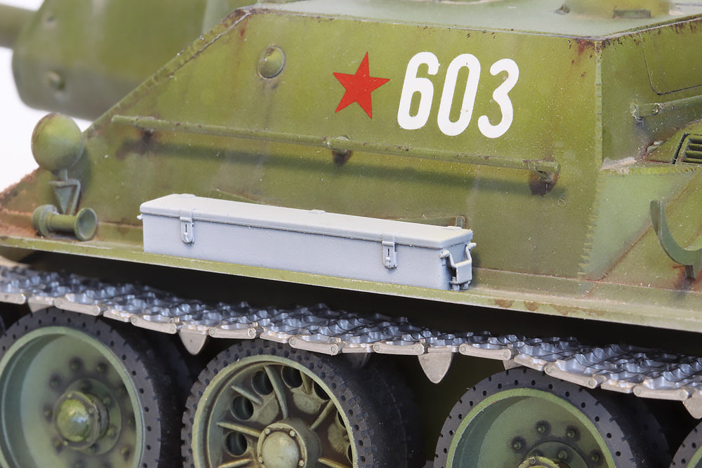 1/35 BitsKrieg BK-066 Middle/end of WWII T-34, SU-85, SU-100, SU-122 tool boxes