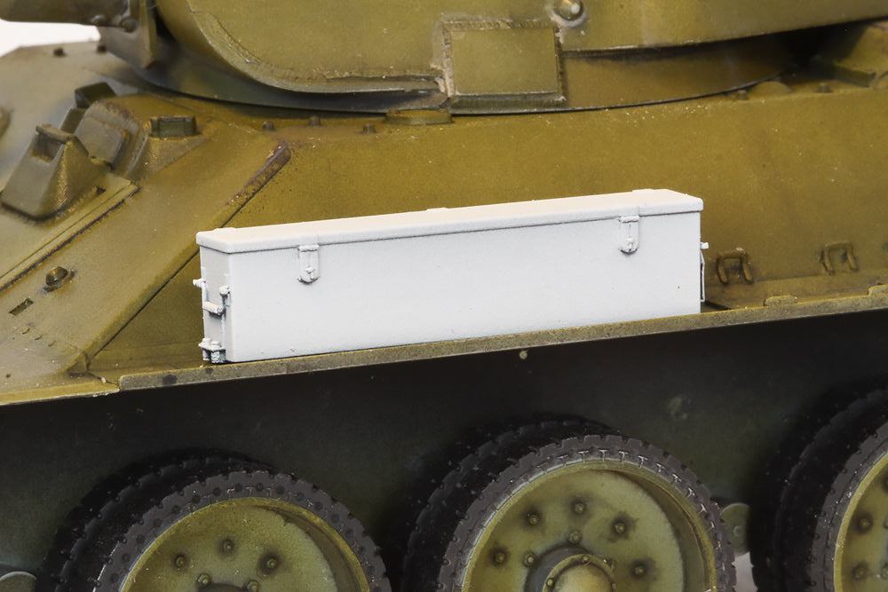 1/35 BitsKrieg BK-067 Early WWII T-34/76 tank tool boxes