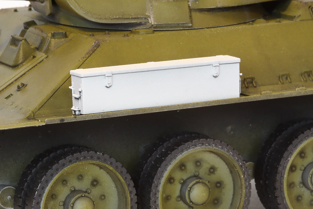 1/35 BitsKrieg BK-067 Early WWII T-34/76 tank tool boxes