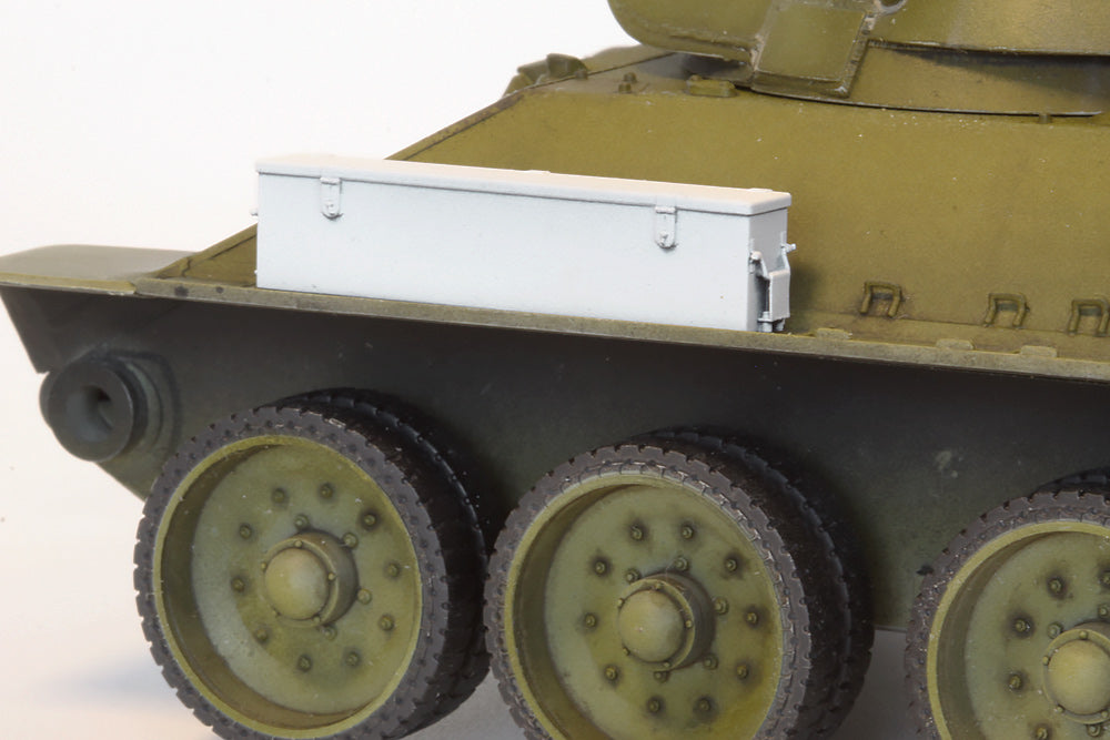 1/35 BitsKrieg BK-067 Early WWII T-34/76 tank tool boxes