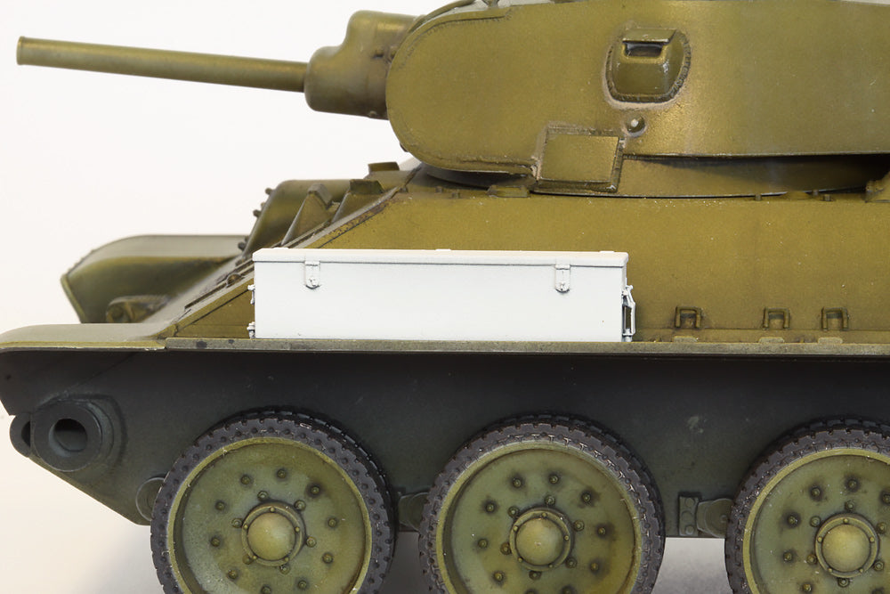 1/35 BitsKrieg BK-067 Early WWII T-34/76 tank tool boxes