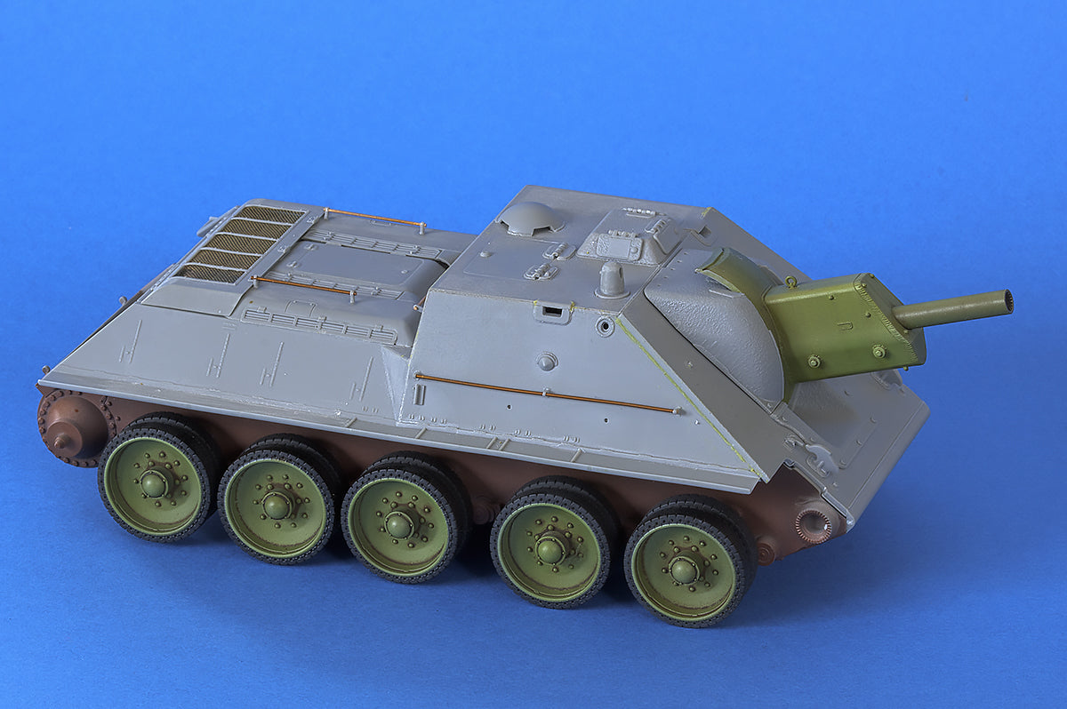 1/35 QuickWheel QW-183 SU-85; SU-122; Jagdpanzer SU-85 (r)  - MiniArt