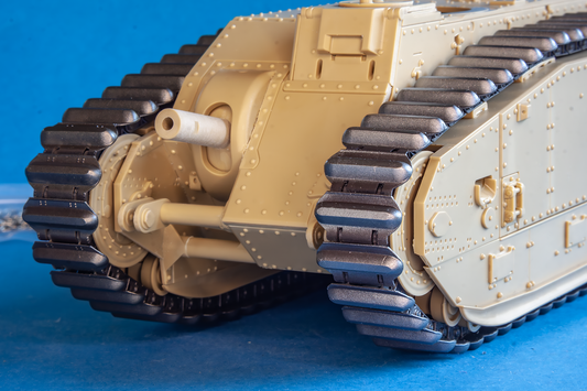 1/35 QuickTracks T-35120 French Battle Tank B1 bis - for Tamiya kits