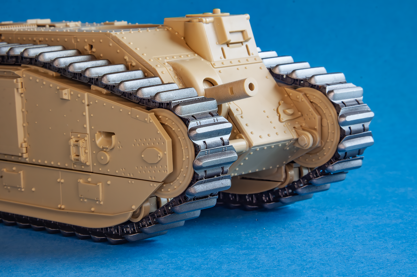 1/35 QuickTracks T-35121 French Battle Tank B1 bis (riveted) - for Tamiya kits