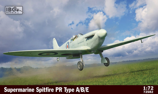 1/72 IBG 72582 Supermarine Spitfire PR - Type A/B/E