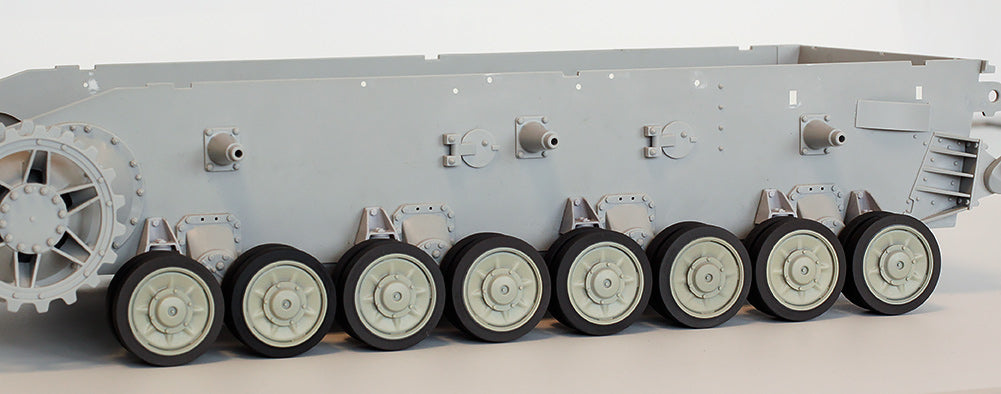 1/16 QuickWheel QW-16001 Pz.Kpfw. IV Ausf. H & J - Trumpeter