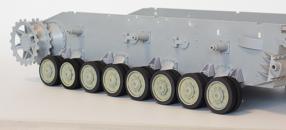 1/16 QuickWheel QW-16001 Pz.Kpfw. IV Ausf. H & J - Trumpeter