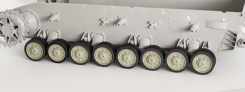 1/16 QuickWheel QW-16001 Pz.Kpfw. IV Ausf. H & J - Trumpeter