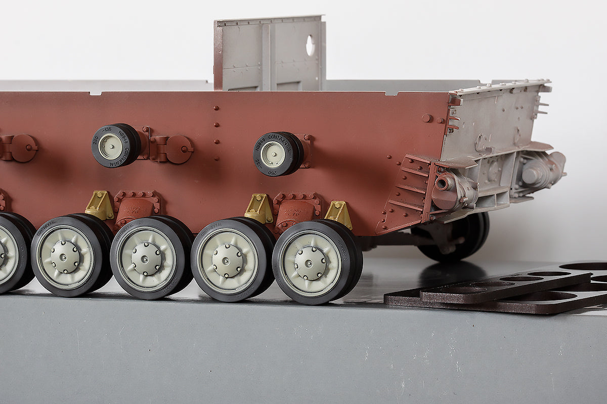 1/16 QuickWheel QW-16002 Pz.Kpfw. IV Ausf. F2 - Trumpeter