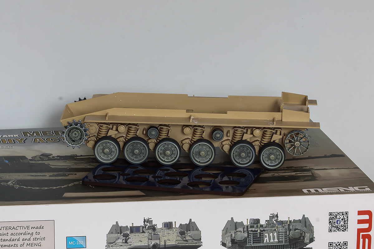 1/35 QuickWheel QW-208 Merkava Mk IV  - MENG