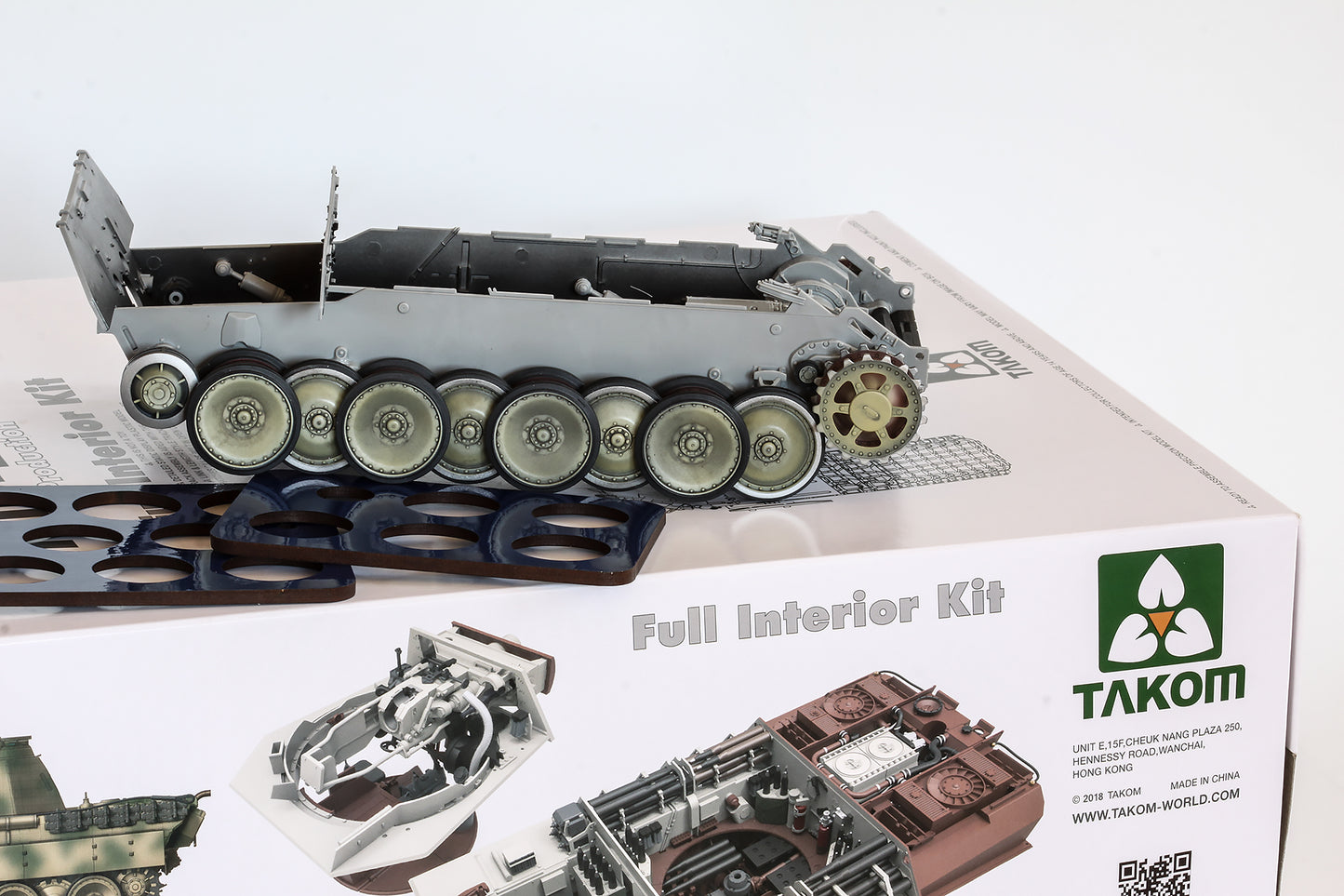 1/35 QuickWheel QW-209 Sd.Kfz. 171 Panther A / Bergepanther A - Takom / Das Werk
