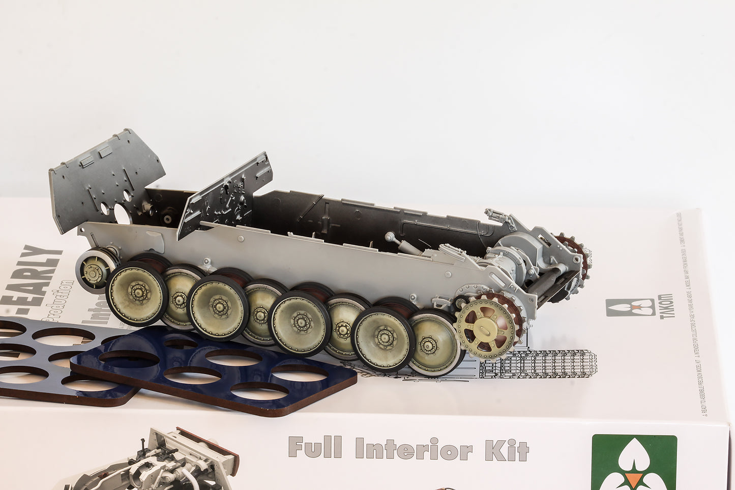 1/35 QuickWheel QW-209 Sd.Kfz. 171 Panther A / Bergepanther A - Takom / Das Werk