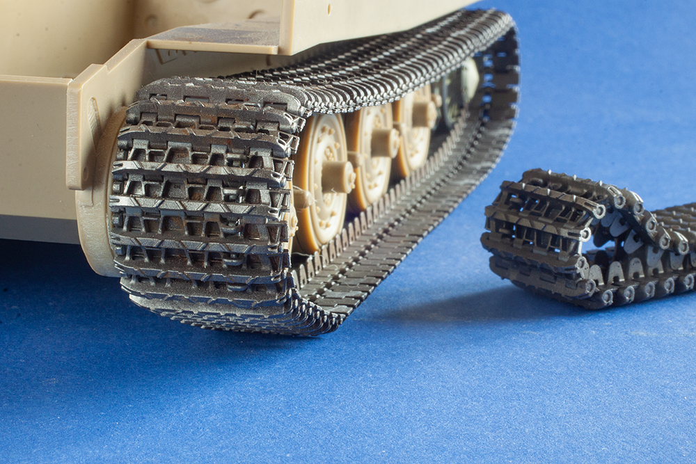 Quick Track Store 1/35 QuickTracks T-35005 Late Tracks for Pz.Kpfw. VI Ausf. E Tiger I ...