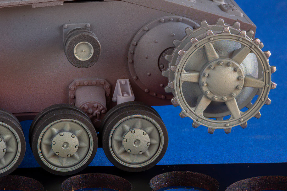 1/35 QuickWheel QW-262 Pz.Kpfw.IV ausf.F / G / J, Sd.Kfz.161 - Tamiya