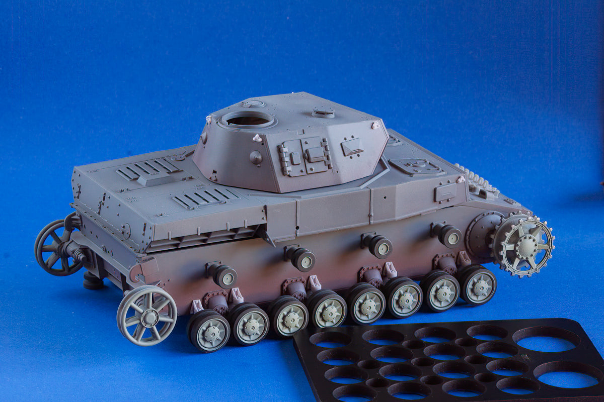 1/35 QuickWheel QW-262 Pz.Kpfw.IV ausf.F / G / J, Sd.Kfz.161 - Tamiya