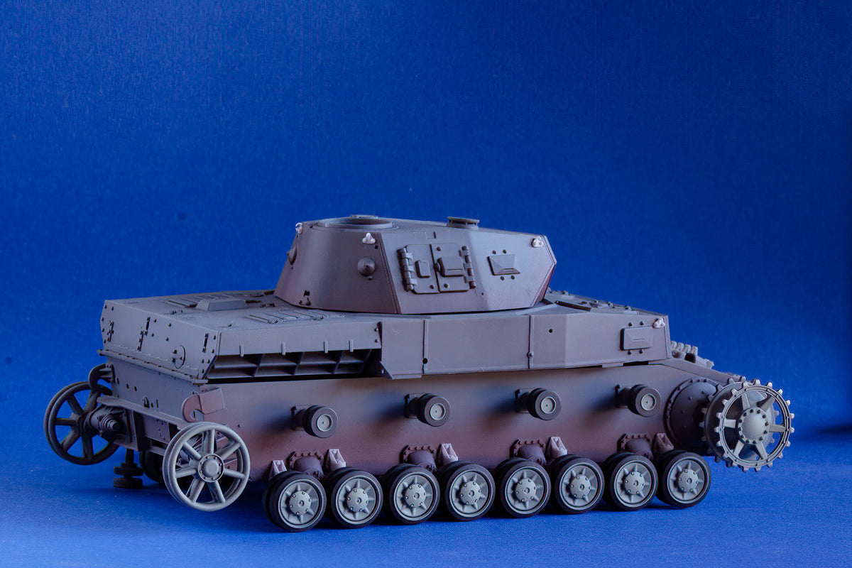 1/35 QuickWheel QW-262 Pz.Kpfw.IV ausf.F / G / J, Sd.Kfz.161 - Tamiya