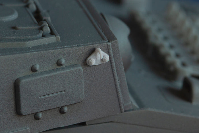 1/35 QuickWheel QW-262 Pz.Kpfw.IV ausf.F / G / J, Sd.Kfz.161 - Tamiya