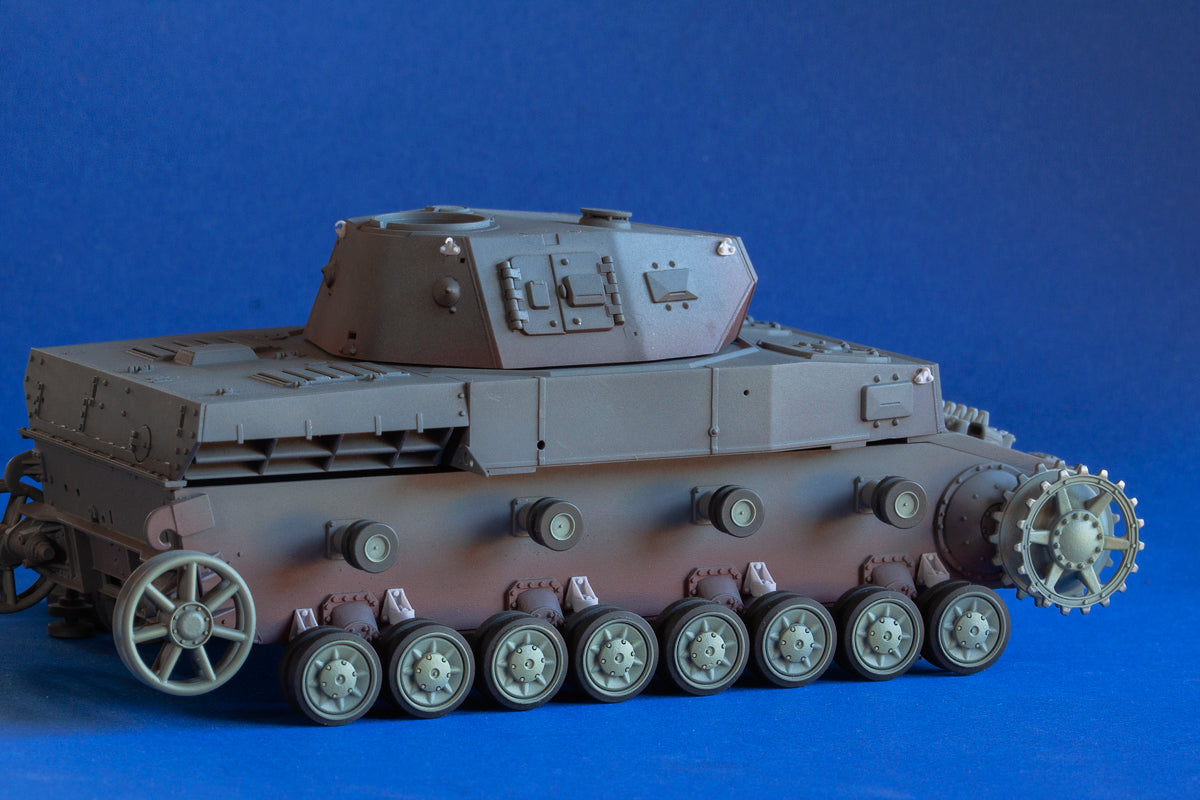 1/35 QuickWheel QW-262 Pz.Kpfw.IV ausf.F / G / J, Sd.Kfz.161 - Tamiya