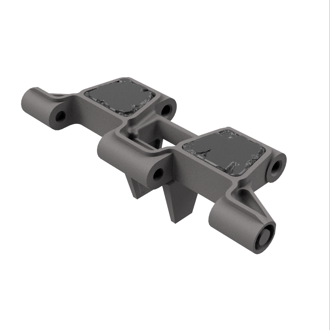 1/35 QuickTracks T-35135 Tracks for AR/AAV M551 Sheridan with Worn Pads