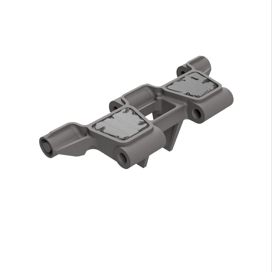 1/35 QuickTracks T-35135 Tracks for AR/AAV M551 Sheridan with Worn Pads