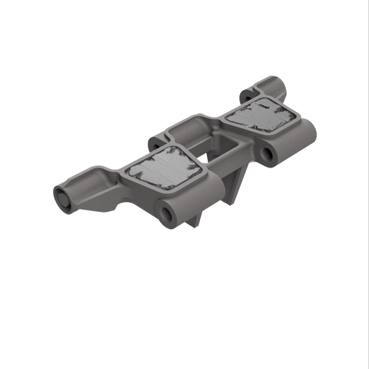 1/35 QuickTracks T-35135 Tracks for AR/AAV M551 Sheridan with Worn Pads