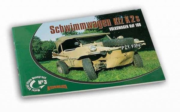 Rossagraph MDPM-03 SCHWIMMWAGEN Kfz. K2s / VW KdF 166 (monograph book)