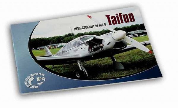 Rossagraph MDPM-04 MESSERSCHMITT Bf 108 B TAIFUN (monograph book)